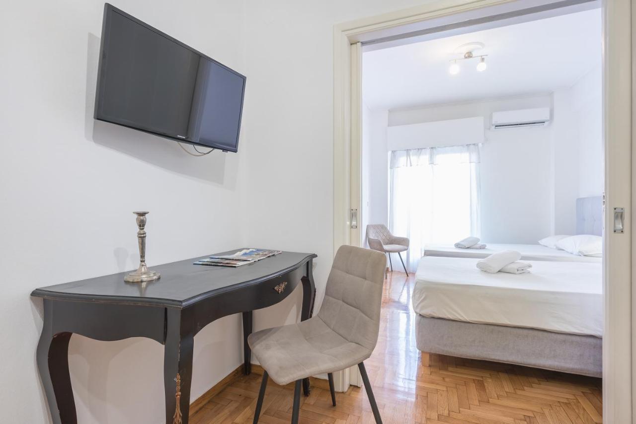 Athens Dreams & Suites Apartments מראה חיצוני תמונה
