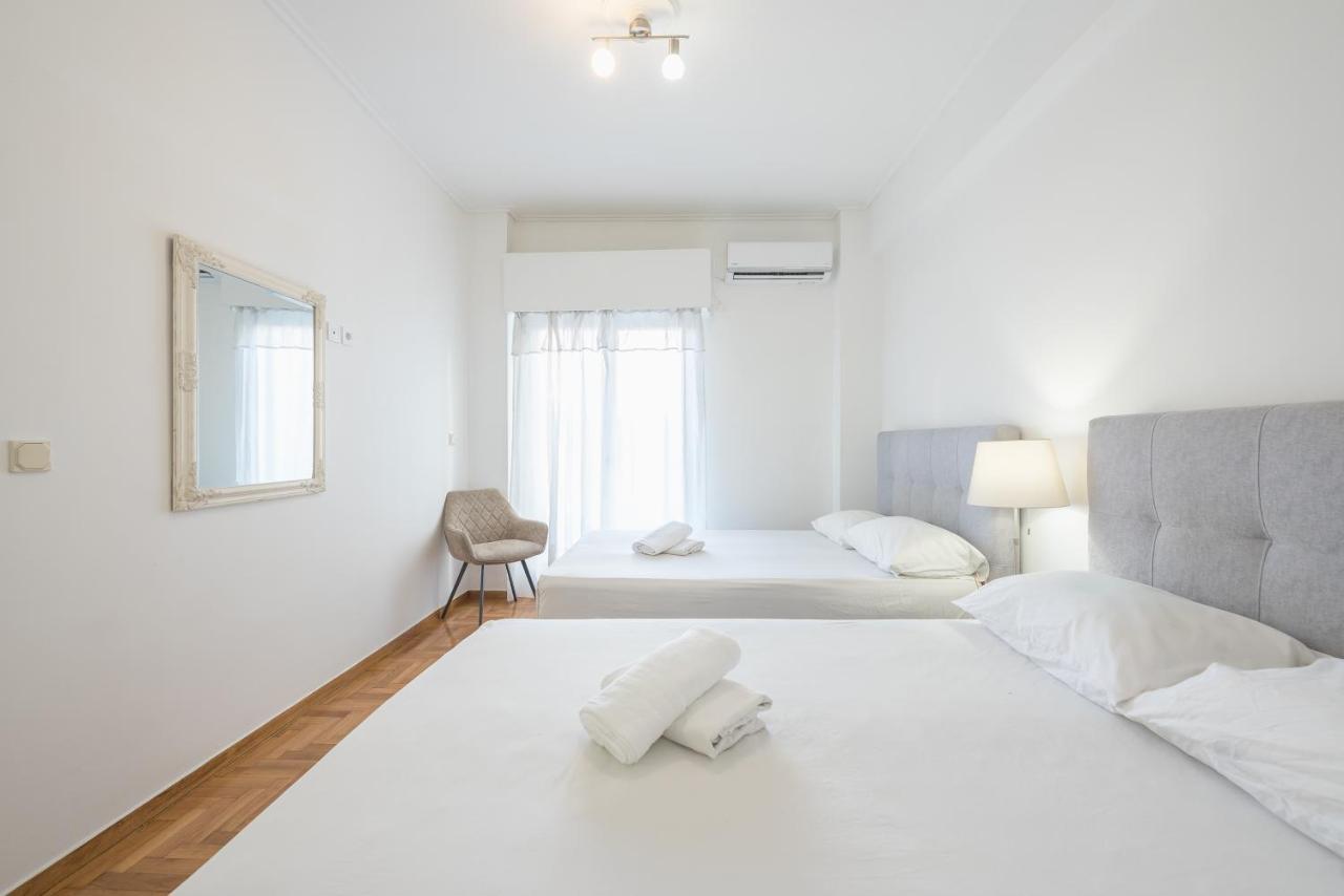 Athens Dreams & Suites Apartments מראה חיצוני תמונה