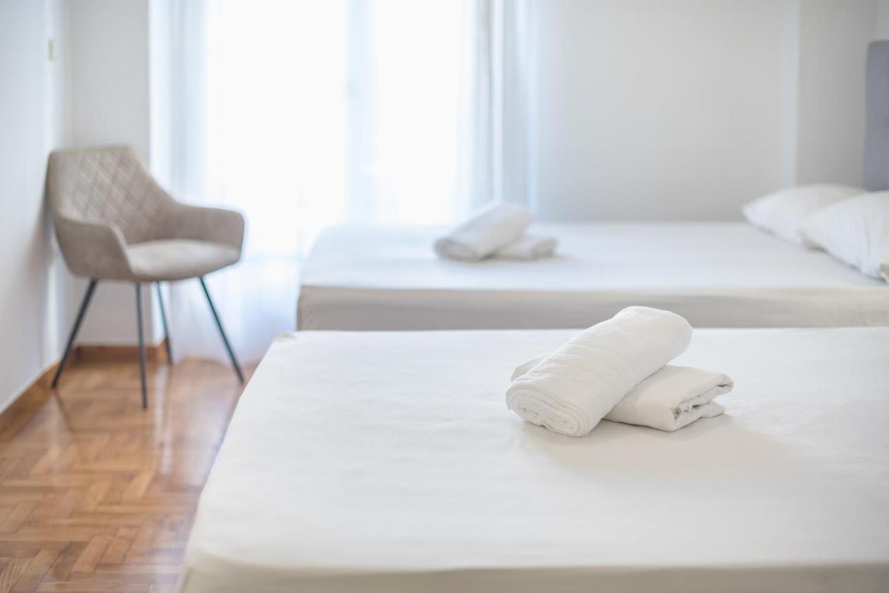 Athens Dreams & Suites Apartments מראה חיצוני תמונה