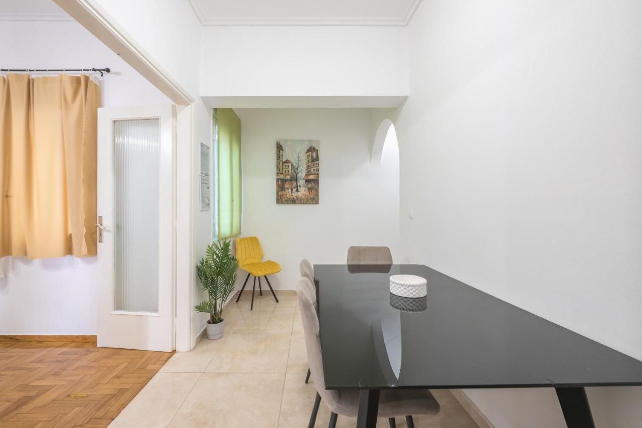 Athens Dreams & Suites Apartments מראה חיצוני תמונה