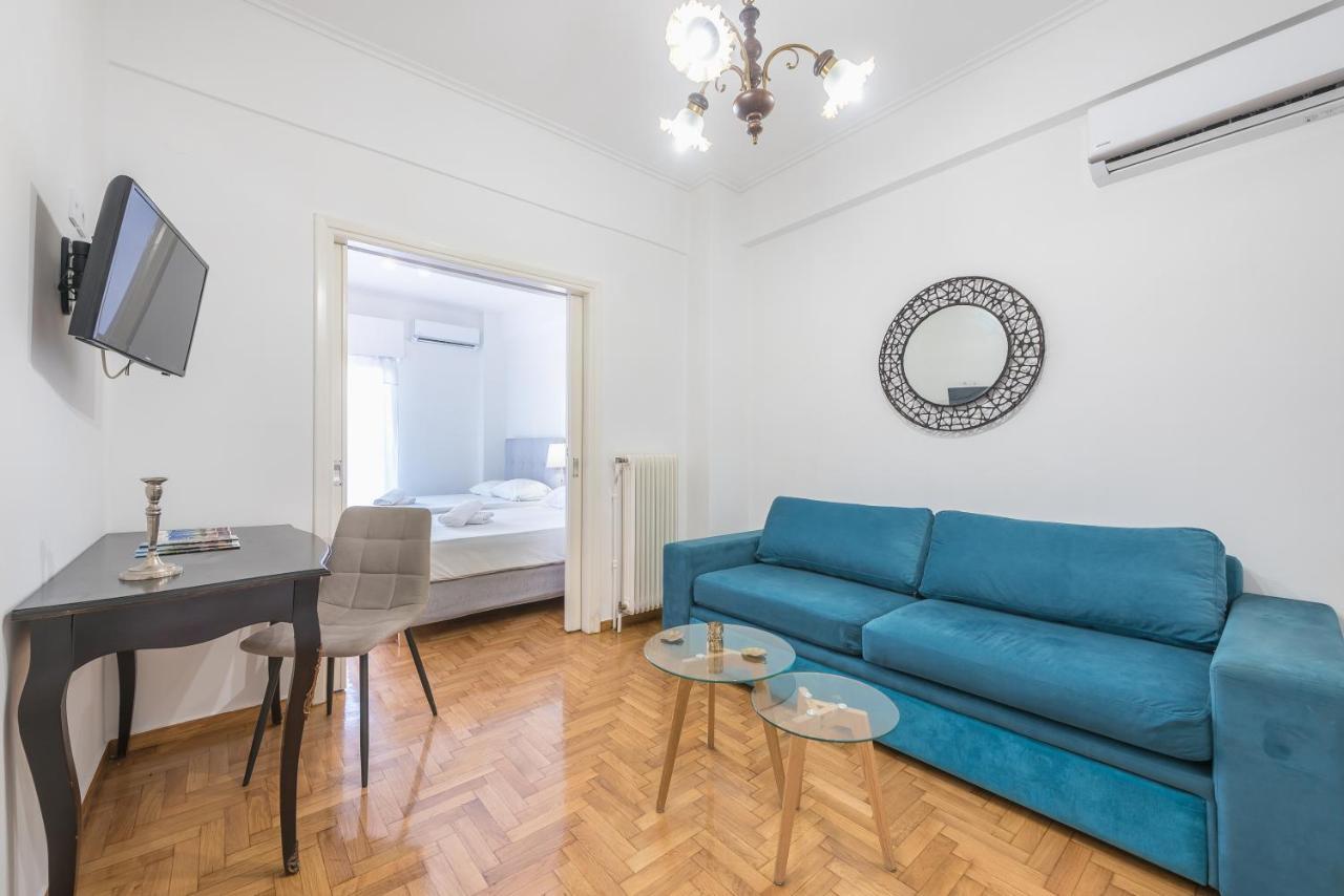 Athens Dreams & Suites Apartments מראה חיצוני תמונה