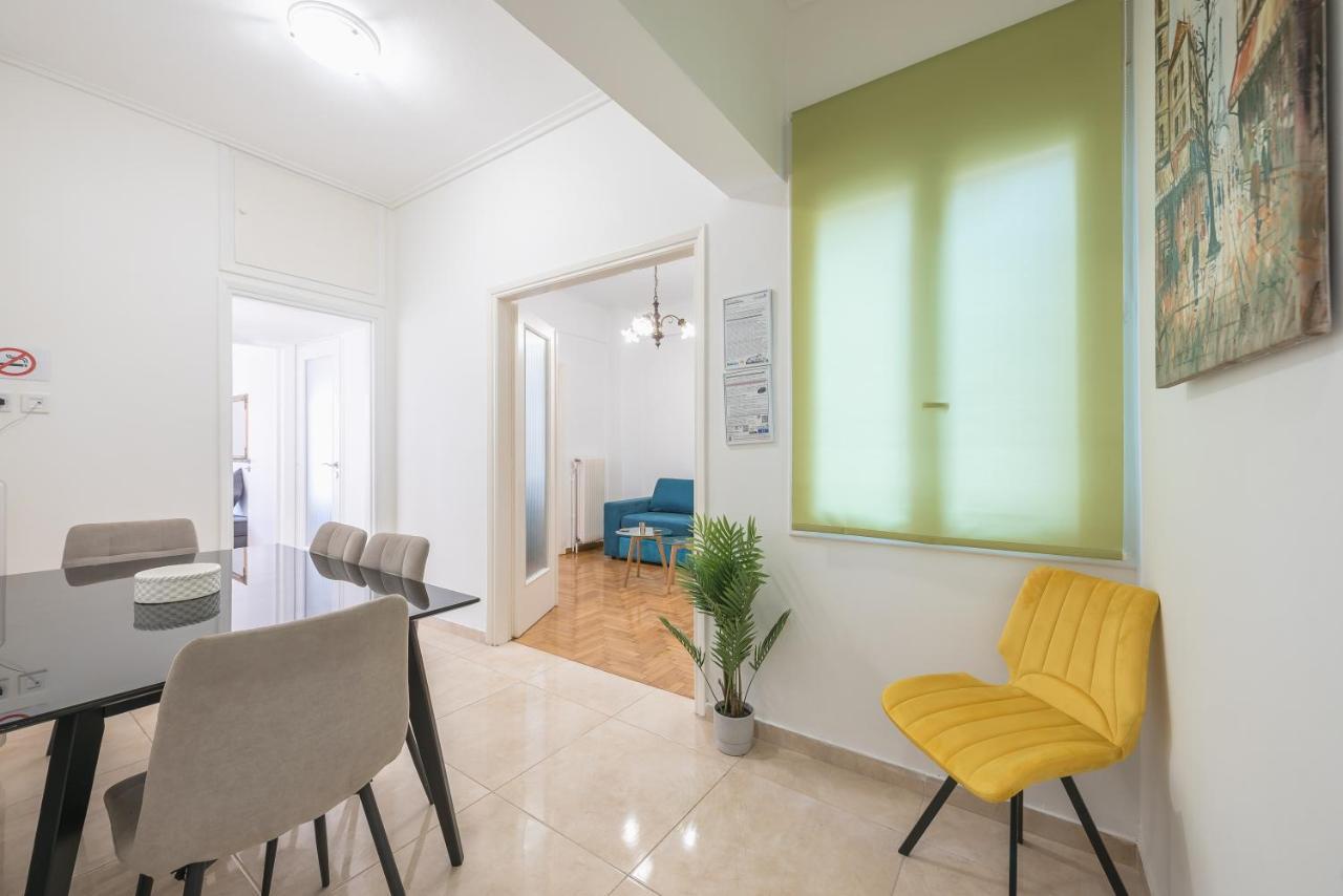 Athens Dreams & Suites Apartments מראה חיצוני תמונה