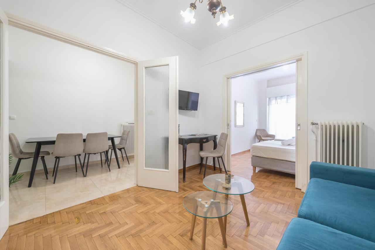 Athens Dreams & Suites Apartments מראה חיצוני תמונה